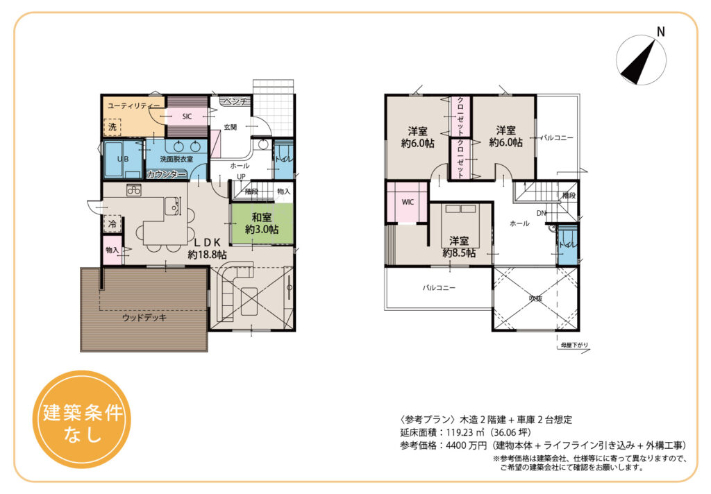 旭区笹野台2丁目（土地） - 画像 (3)